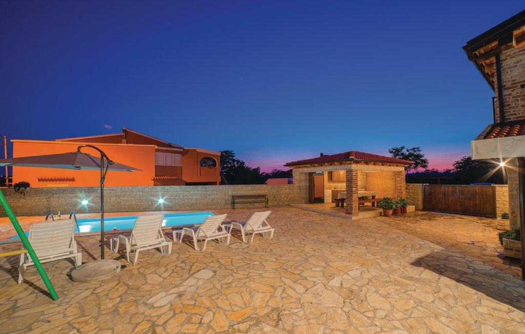 Luxury Villa Maria With Pool Galovac  Luaran gambar