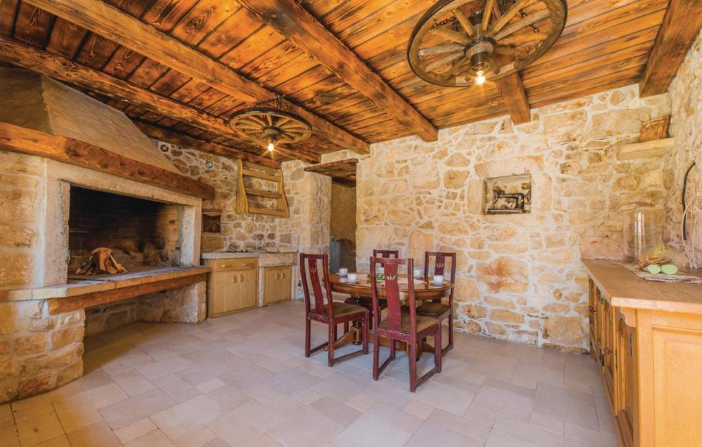 Luxury Villa Maria With Pool Galovac  Luaran gambar